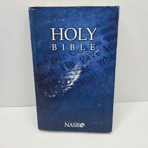 Foundation Publications Holy Bible NASB Updated Paperback Literal Translation
